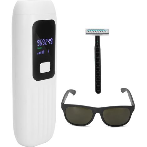 Épilateur IPL Lumière Pulsée Rajeunissement Peau Appareil Domicile Homme Femme Machine Épilation 110-240V Prise UE (1/5)