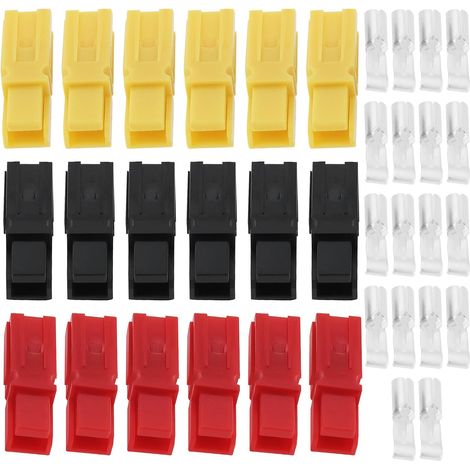 18x Connecteurs de Batterie 30 A pour Remplacement de Batterie Au Lithium Compatible avec La Prise Compatible avec N Play L'adaptateur (1/5)