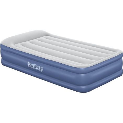 Bestway Lit gonflable 1 place 191 x 97 x 46 cm avec pompe électrique intégrée