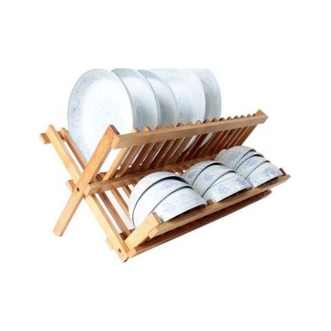 Égouttoir multi-usages à 16 grilles, égouttoir de bureau, support de rangement pour cache-pots, support de rangement pour casseroles, cuisine (1/4)