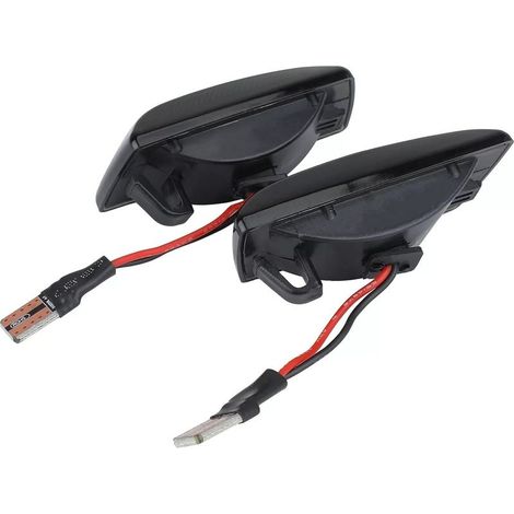 Clignotants LED 2 Pièces Indicateur Latéral Dynamique Répéteur (1/5)