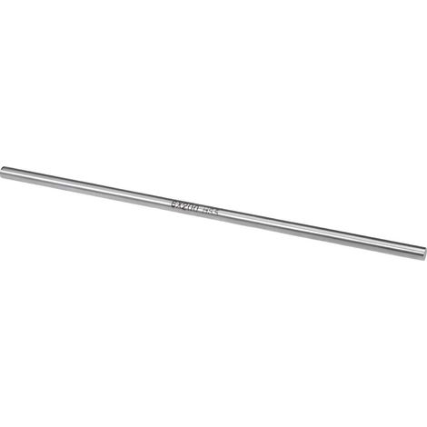Rond Acier Tige 6mm HSS Tour Barre Stock Outil 200mm Longueur pour Arbre Engranage Perceuse Tours Aléseuse Tournant Miniature Essieu Cylindrique épingle Bricolage Artisanat Outil (1/4)