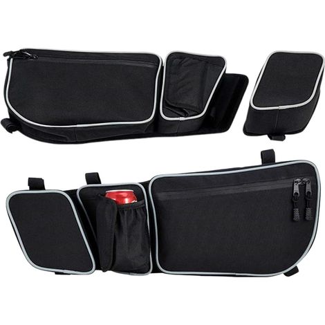 Organiseur de poche latérale pour voiture, sac de rangement pour voiture, sac de rangement pour voiture tout terrain, sac de rangement pour porte latérale de voiture, sac de rangement (1/5)