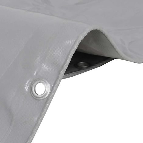 Maison Exclusive - Lona 650 g/m² 4x5 m gris