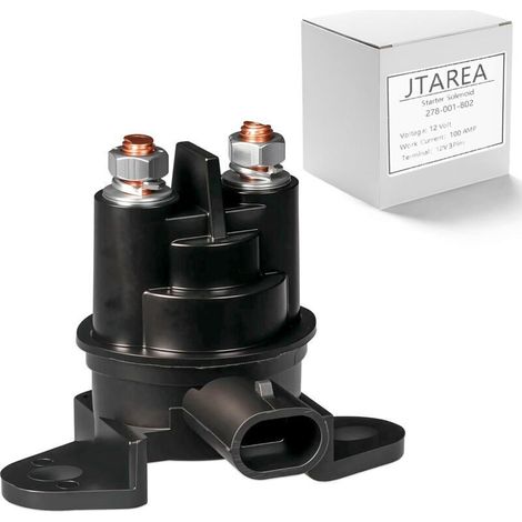278-001-802 Relè solenoide di avviamento per Sea-Doo 3D GS GSI GSX GTI GTS GTX HX LRV RX RXP RXT SP SPI SPX SUV XP XP800 Wake 278001802 278003012 (1/5)