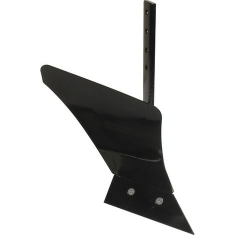Charrue simple soc universelle – 225x70mm avec versoir 33cm – Tige 40x12mm pour réglage profondeur – Accessoire motoculteur