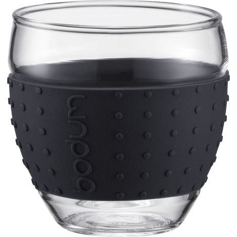 Set 2 Verres 0,1 L Noir (1/2)