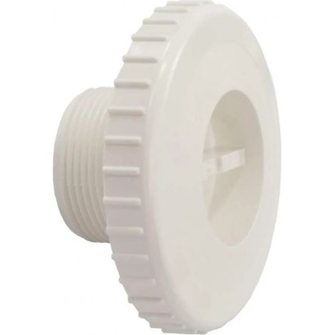 BWT – Bouchon enjoliveur pour prise balai – Couleur blanche – Diamètre filetage 47mm – Hauteur 50mm pour refoulement piscine