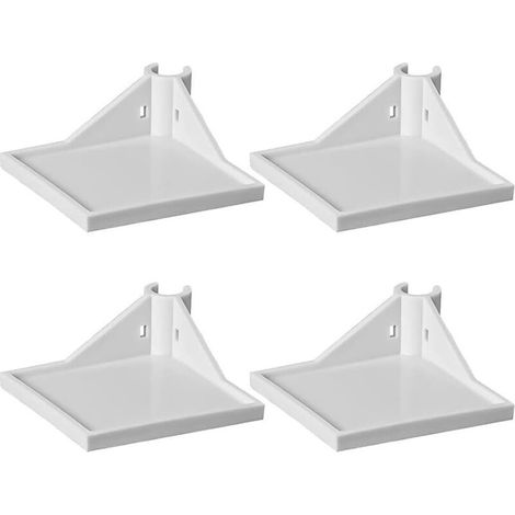 Étagère d'angle, étagère d'angle pour tente de culture, support de serrage pour légumes, accessoires de tente de culture polyvalents, abri de jardin d'angle à levier (1/4)