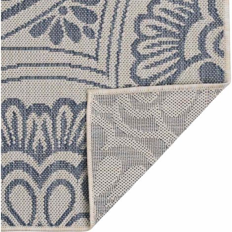 Maison Exclusive - Outdoor-Teppich Flachgewebe 200x280 cm Blaues (1/5)