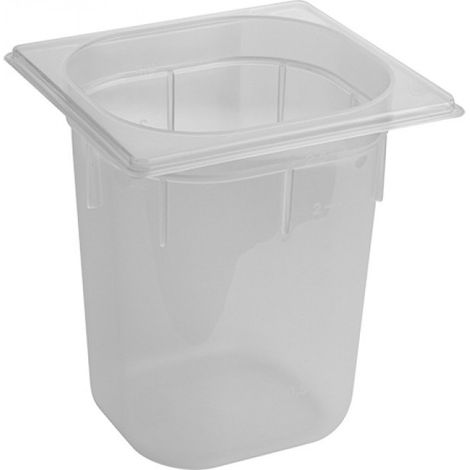 Bac gastronorme GN1/6 H 200 mm  - Caterchef