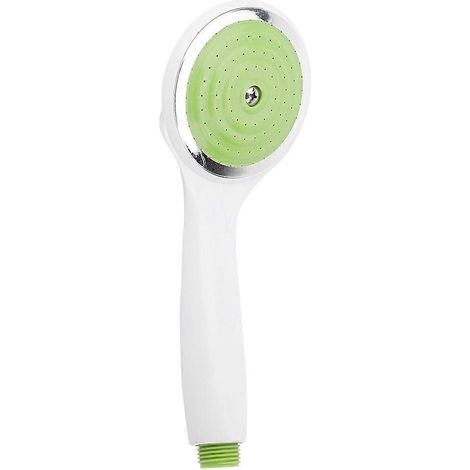 Lot de 3 pommeaux de douche à main pour salle de bain, jet réglable et économe en eau (1/5)