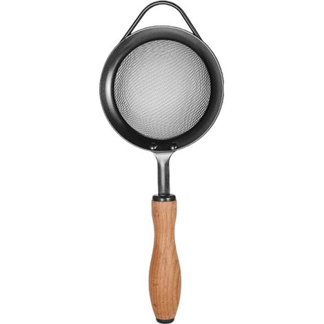 Tamiseur à Maillage Fin en Acier ydable, Passoire avec Poignée, Accessoire de Cuisine pour Tamiser, Égoutter, Rincer Aliments et Liquides (1/5)