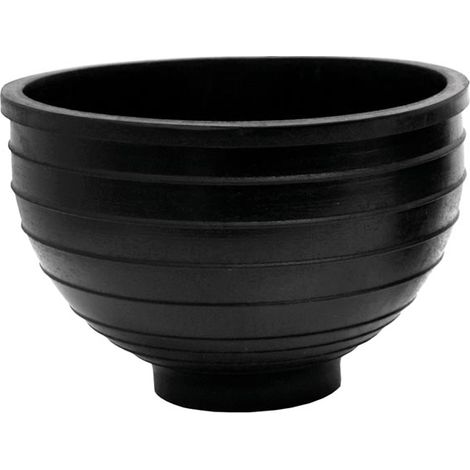 Perel He946500 Cuenco para yeso de goma, 1,5 L