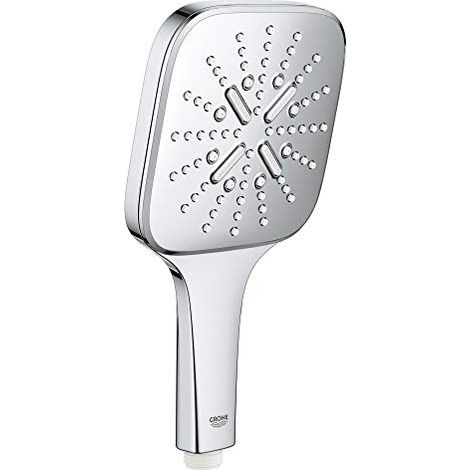 Grohe Rainshower SmartActive Cube - Douche de tête 130 6,8 l/min, 3 jets, chrome 26552000 (1/5)