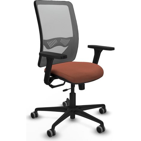 Silla piqueras y crespo Zulema negro brazos ajustables soporte lumbar (1/2)