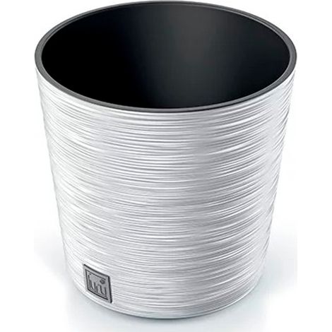 Prosperplast Blumentopf FURU ROUND Weiß 30 cm (1/5)