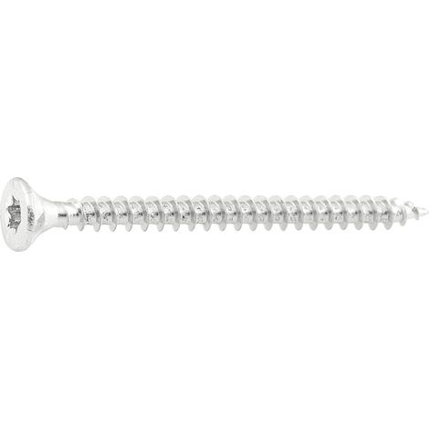 Speed Spanplattenschraube Senkkopf 5x60 Vollgewinde Holzschrauben TX20 / Kleinpackung - 50 Stück