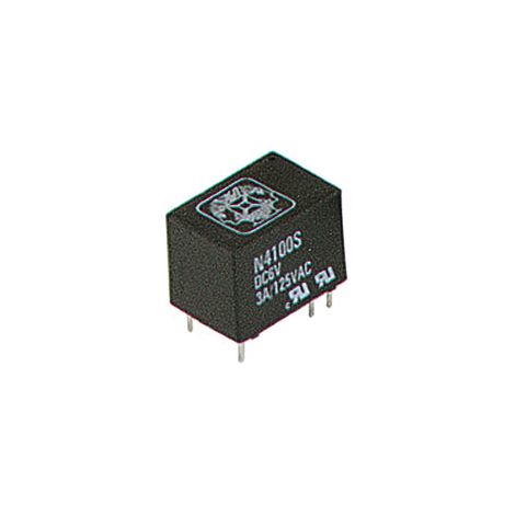 Relè dil 3a/150vac 1 x inverter 12vdc (1/2)