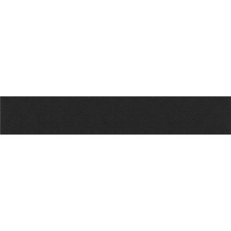 Cabecero de Pared 12 pcs Negro 90 x 15 cm tela vidaXL