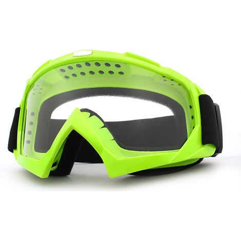 Lunettes de protection motocross pour moto, VTT et quad - Équipement sportif (1/5)
