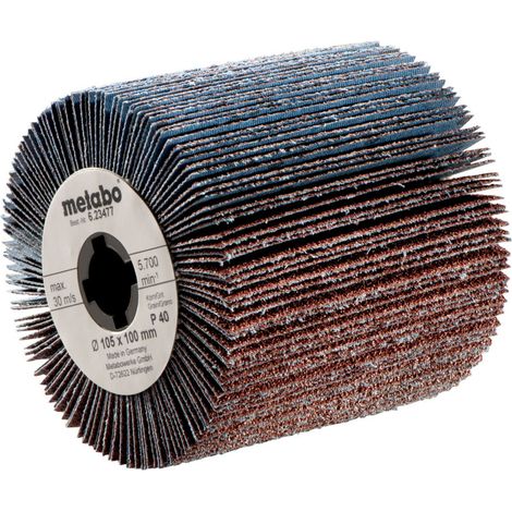 Metabo Lamellenschleifrad 105x100 mm, P 80, für SE 12-115 (1/3)