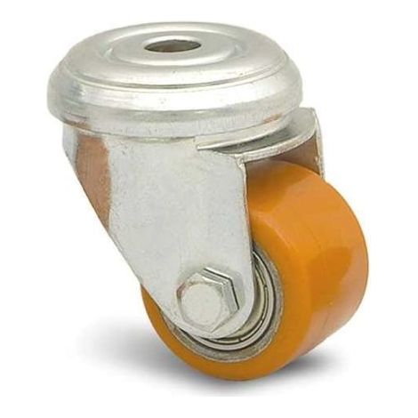 Roulette industrielle Guitel Hervieu, Acier galvanisé, Ø 35mm, 100kg ( Prix pour 1 )