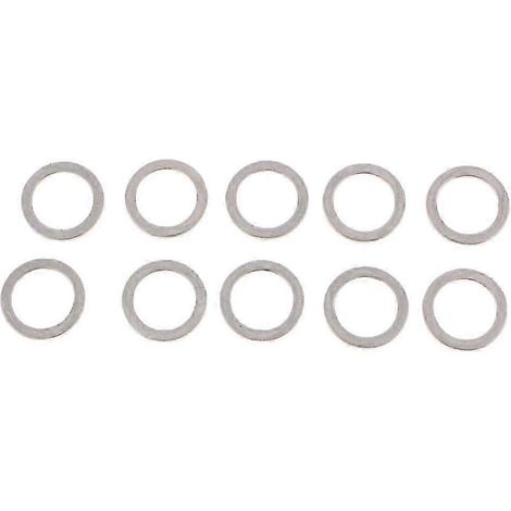 Lot de 10 joints de bouchon de vidange d'huile avec rondelles d'étanchéité 21513-23001 pour Hyundai (argenté) (1/5)