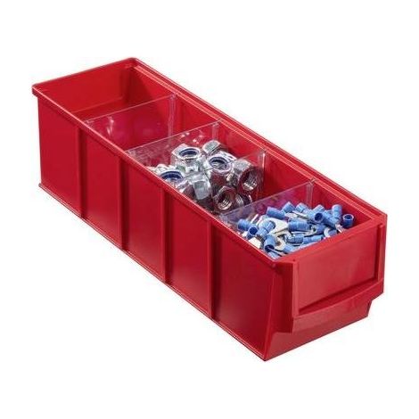 Contenedor de almacenamiento ShelfBox 300 S  Rojo