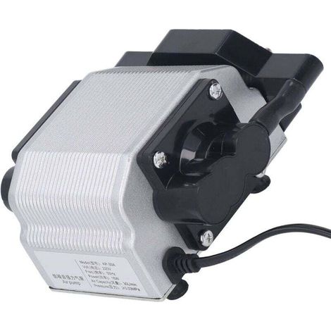 Pompe pneumatique de support d'air pour découpeuse laser XVX, vitesse réglable 30 l/min, faible bruit, 220 V, pour graveur laser (1/4)