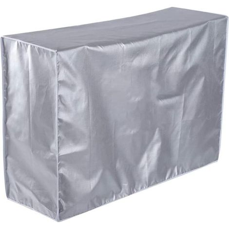 QORVA-Housse extérieure pour climatiseur mesurant 86 x 35 x 60 cm, résistante à la poussière et à la neige, idéale pour un usage domestique. (1/4)