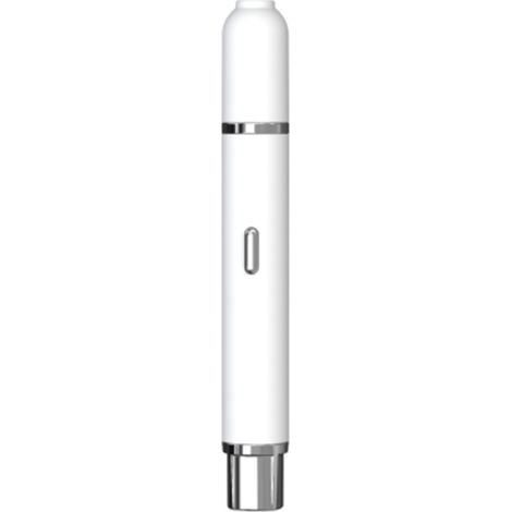 Trimmeuse Pour Poils De Nez Et D Oreilles - Lame Rotative Haute Vitesse - Rechargeable Sur USB - 2 Têtes Incluses - Usage Personnel (1/5)