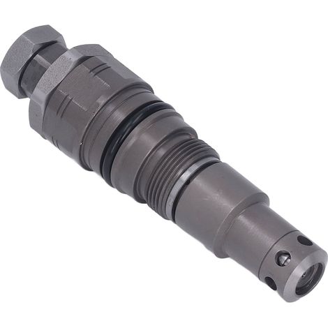 Soupape de décharge principale pour excavatrice Hitachi, en acier, remplacement de la soupape de trop-plein hydraulique principale 719308. (1/5)