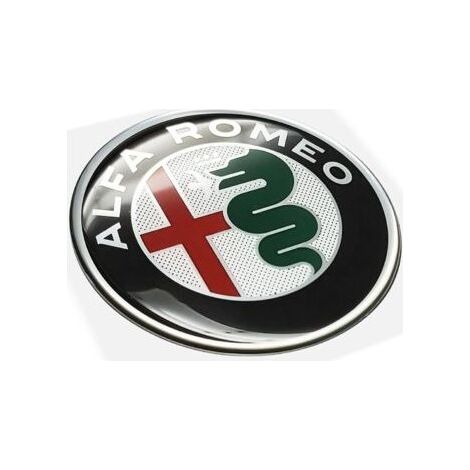 Autocollant 3D Alfa Romeo Logo, 40 mm (1/4)