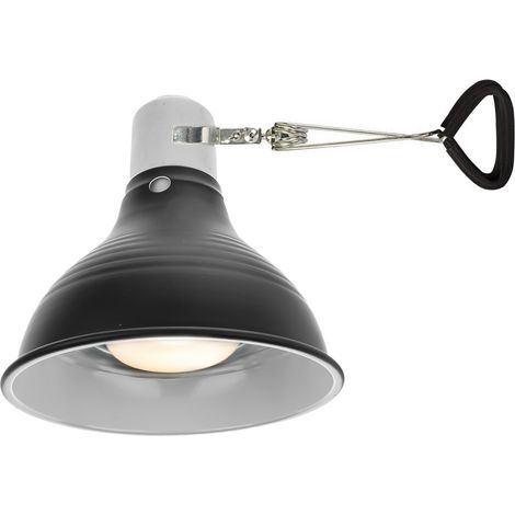 Lampada per terrario Resun con supporto - lampada per terrario con supporto (1/5)