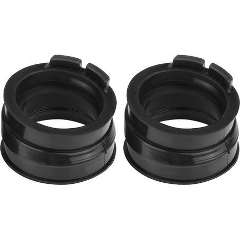Conector del colector de admisión resistente a altas temperaturas y al aceite, apto para carburadores de motocicletas Yamaha WR400F, WR426F y YZ426F.