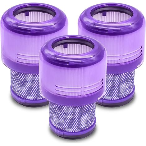 Lot de 3 filtres de rechange pour aspirateur balai sans fil Dyson V11 (1/3)