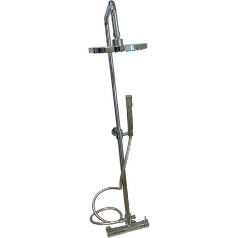Colonna doccia monocomando cromo Bossini IS020CRSC/M