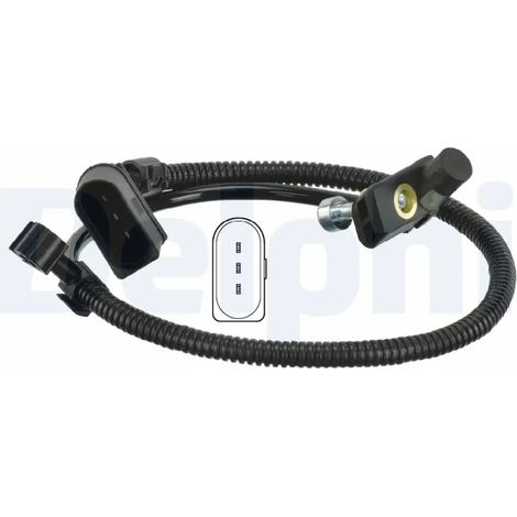 Capteur d'angle, vilebrequin Delphi Technologies SS11084 SEAT 030 957 147D