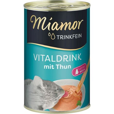 Miamor Vitaldrink con Thun - zuppa di tonno per gatti 135ml