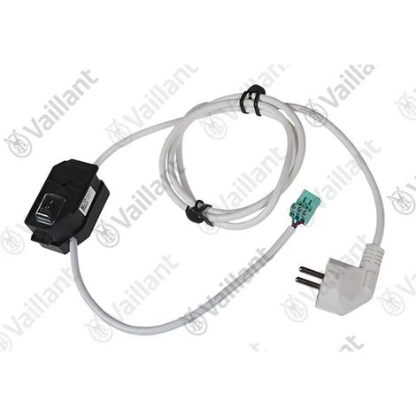 VAILLANT Interrupteur, avec prise EU VC 10+15+20+25+30 CS/1-5 R1 u.w. Vaillant-Nr. , 0010029340
