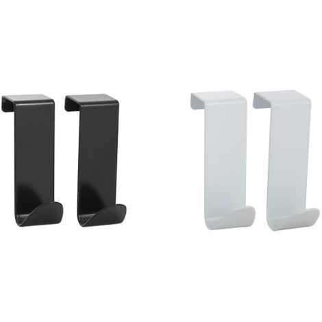 GANCIO PER SPORTELLO colori assortiti (nero / bianco)