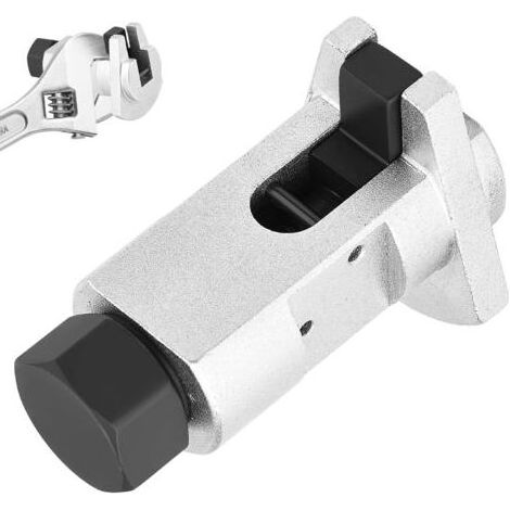 Outil de démontage d'amortisseur hydraulique, outil universel de démontage de rotule de voiture, séparateur de suspension de bras oscillant, extracteur hexagonal mécanique de 17 mm pour châssis de voi (1/5)