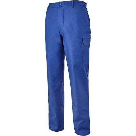 Pantalon de travail MUZELLE DULAC NEW PILOTE® coton bleu T50 (1/3)