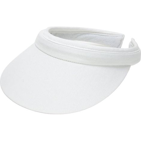 Visière en sergé de coton sport pour un confort et une fonctionnalité optimaux (1/5)