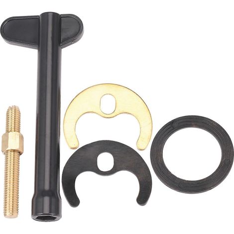 Kit de fixation pour robinet mitigeur monobloc M8 pour lavabo et évier - Boulon (1/5)