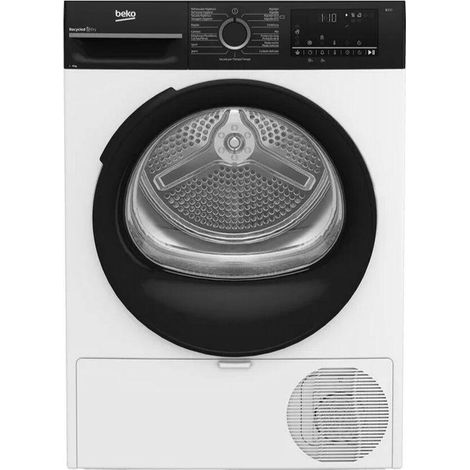 Wäschetrockner Beko bm3t48249w 8 kg ProSmart Technologie (1/3)