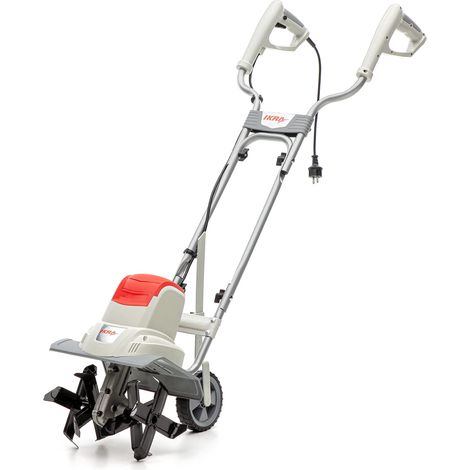IKRA motozappa motocoltivatore elettrica IEM-800-S, larghezza di lavoro 30cm, profondità di lavoro 20cm, 800 W (1/5)