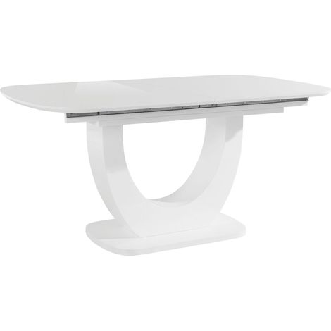 Felix-Table 160 cm Blanc (1/4)