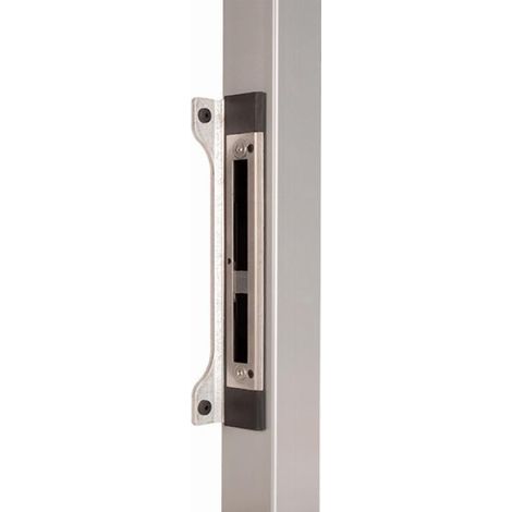 Cerradero de cerradura empotrable con placa frontal para cerradura empotrada - SFKU-40-9005